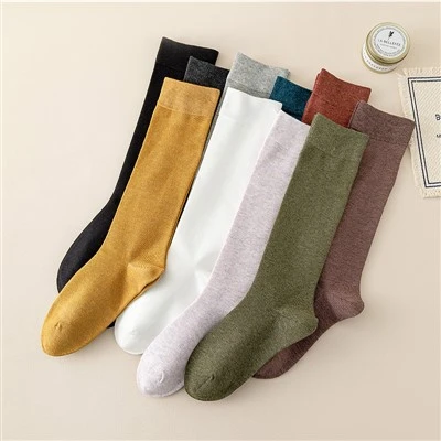 Calf Length Athletic Socks