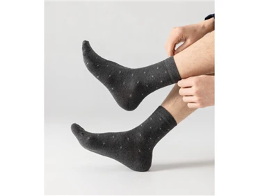 Crew Length Socks For Men