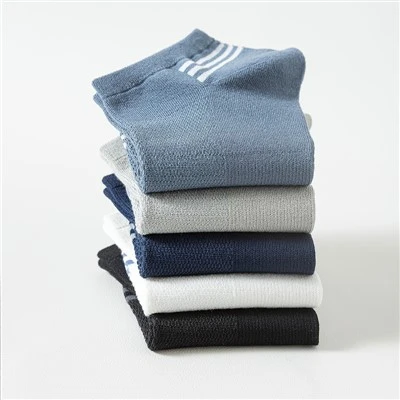 Men’s White Cotton Sneaker Liners